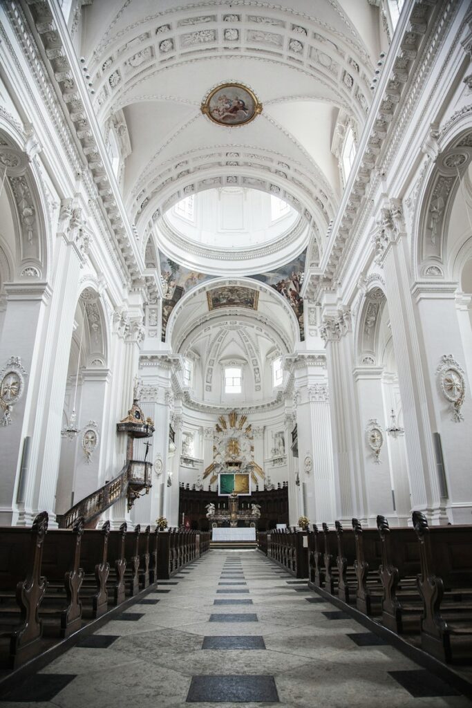 cathedral interior